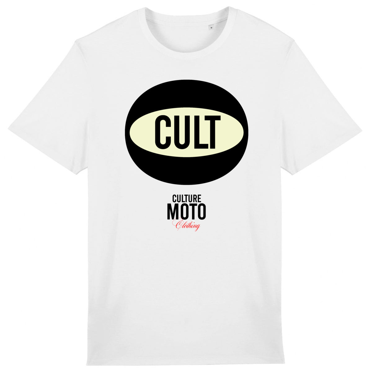 T-shirt manches courtes Culture Moto
