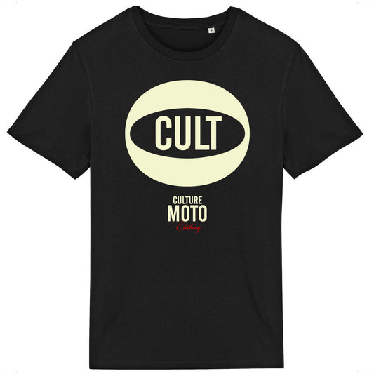 T-shirt manches courtes Culture Moto