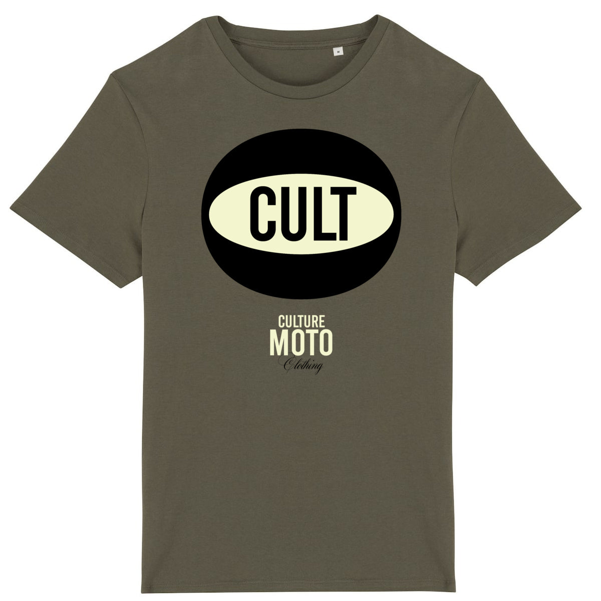 T-shirt manches courtes Culture Moto