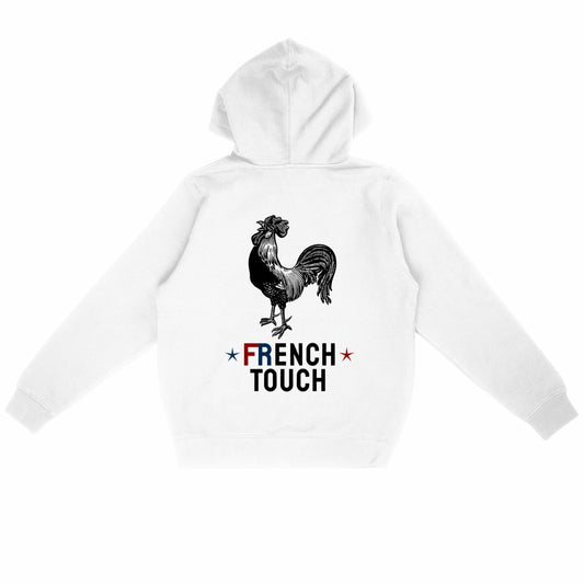 Sweat-shirt à capuche Culture Moto