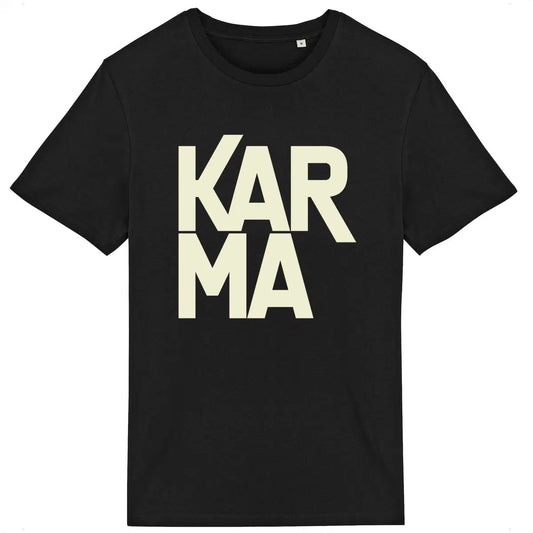 0326CMKARMA-T-shirtnoir - CultureMoto
