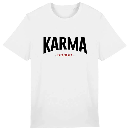 0326CMKarmaExperience-T-shirtblanc - CultureMoto