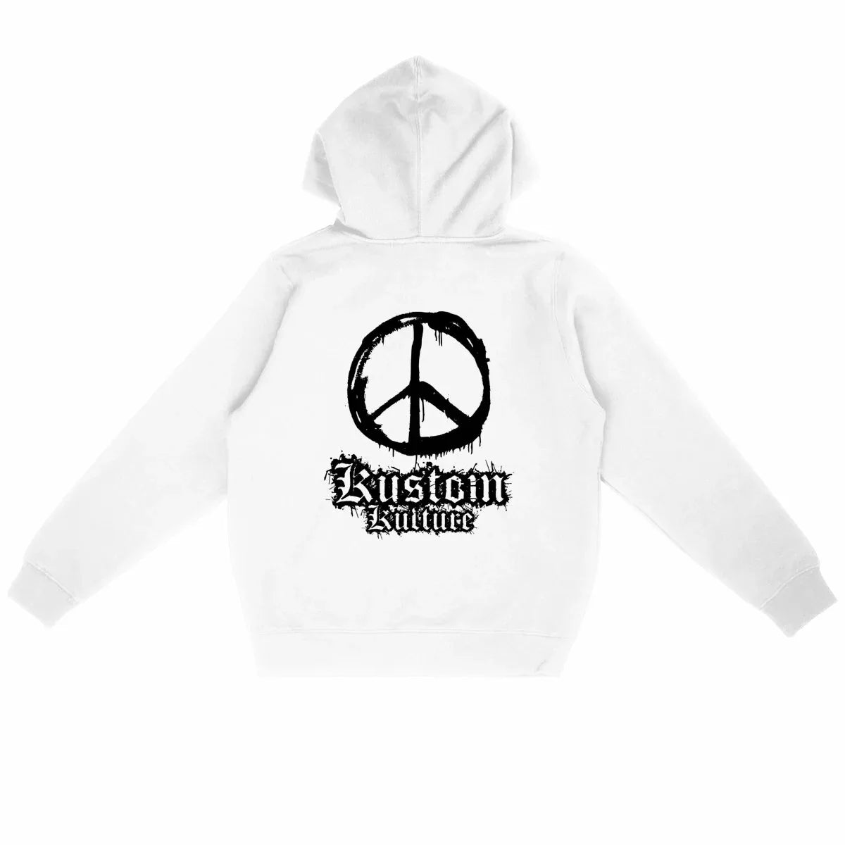 0326CMKustomKulture-Hoodieblanc - CultureMoto
