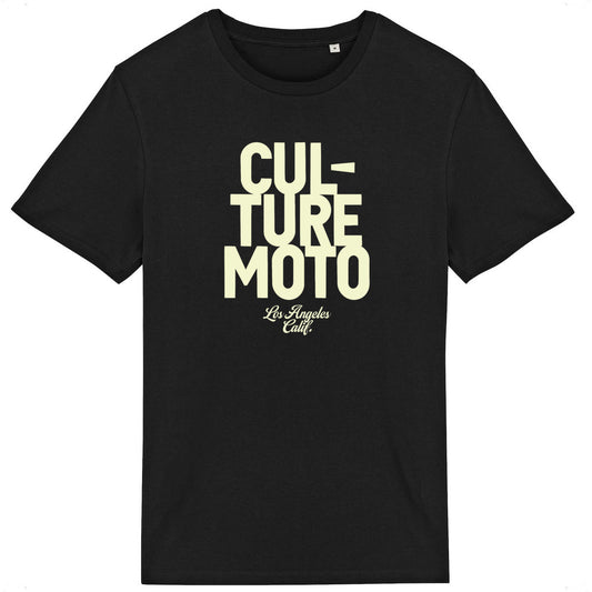 T-shirt manches courtes Culture Moto