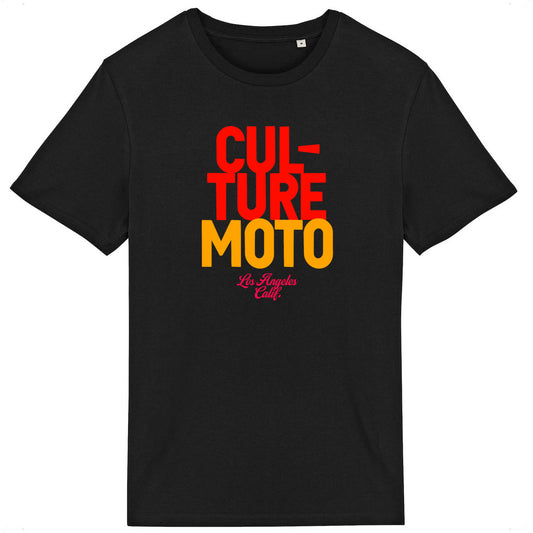 T-shirt manches courtes Culture Moto