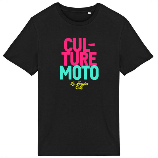T-shirt manches courtes Culture Moto