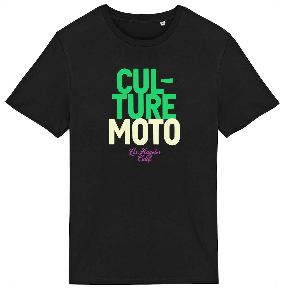 0326CMLACalif.vert-T-shirtnoir - CultureMoto