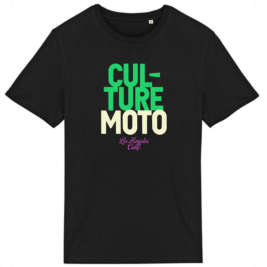 T-shirt manches courtes Culture Moto