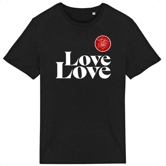0326CMLoveLove-T-shirtnoir - CultureMoto