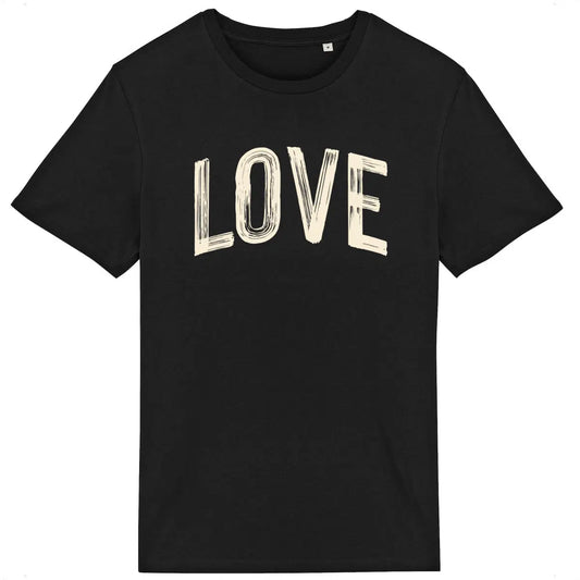 0326CMLoveblanc-T-shirtnoir - CultureMoto