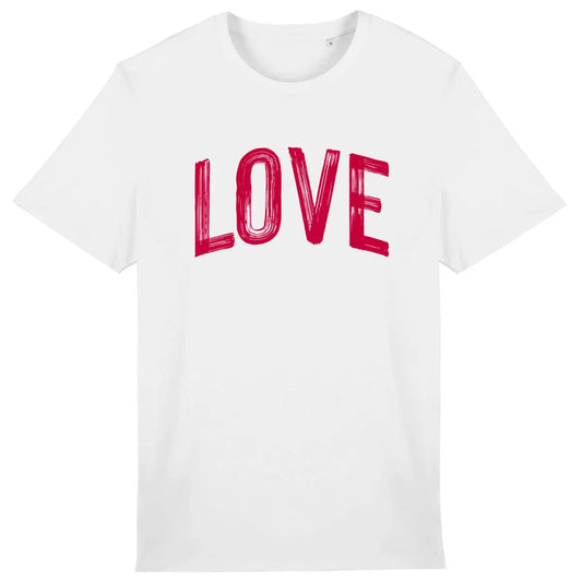 0326CMLoverose-T-shirtblanc - CultureMoto