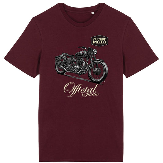 T-shirt manches courtes Culture Moto