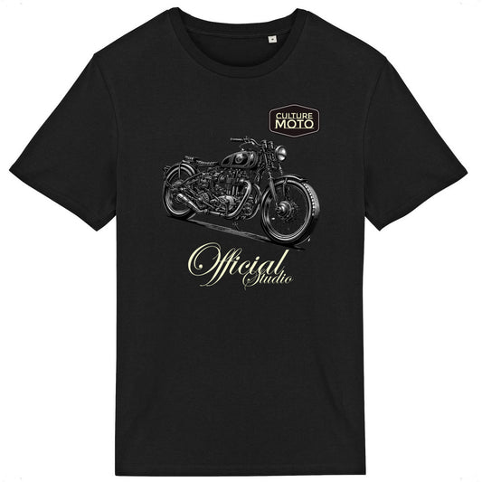 T-shirt manches courtes Culture Moto