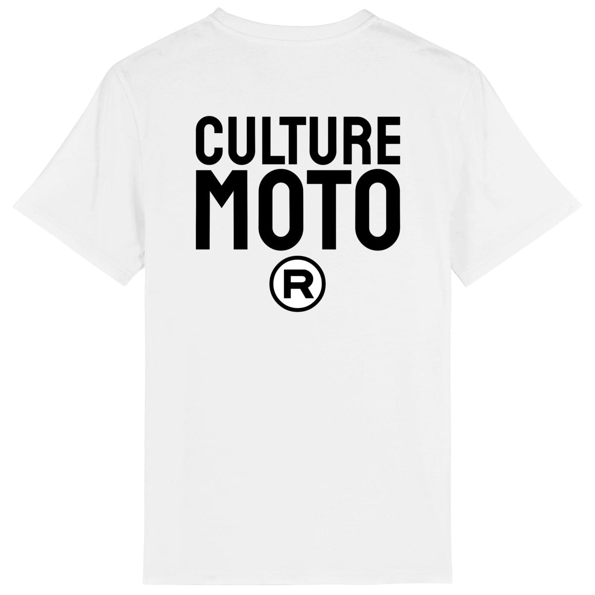 T-shirt manches courtes Culture Moto
