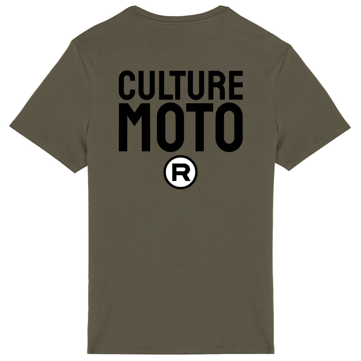 T-shirt manches courtes Culture Moto