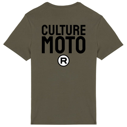 T-shirt manches courtes Culture Moto