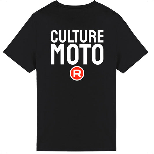 T-shirt manches courtes Culture Moto