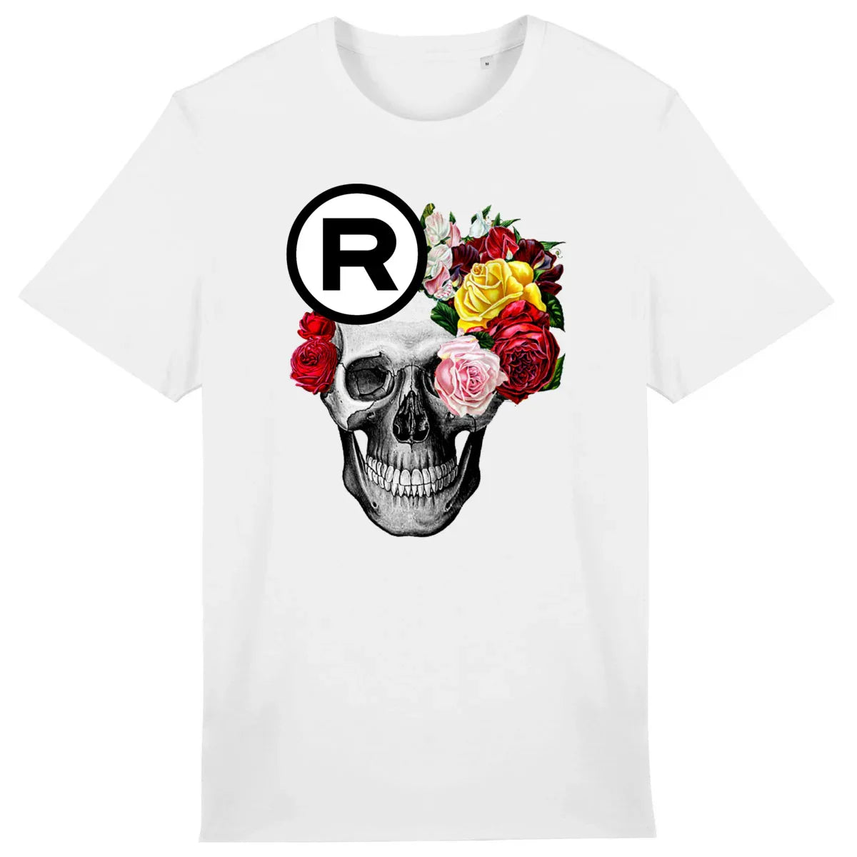 0326CMSkull_1-T-shirtblanc - CultureMoto