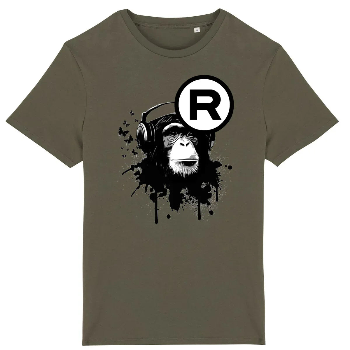 0326CMSkull_11-T-shirtkaki - CultureMoto