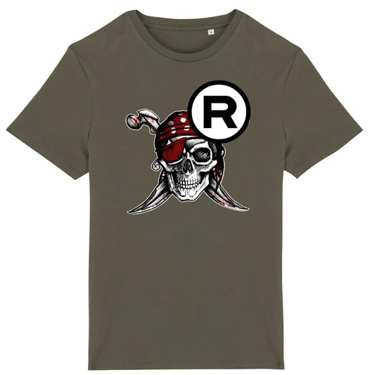 0326CMSkull_2-T-shirtkaki - CultureMoto