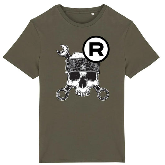 0326CMSkull_4-T-shirtkaki - CultureMoto