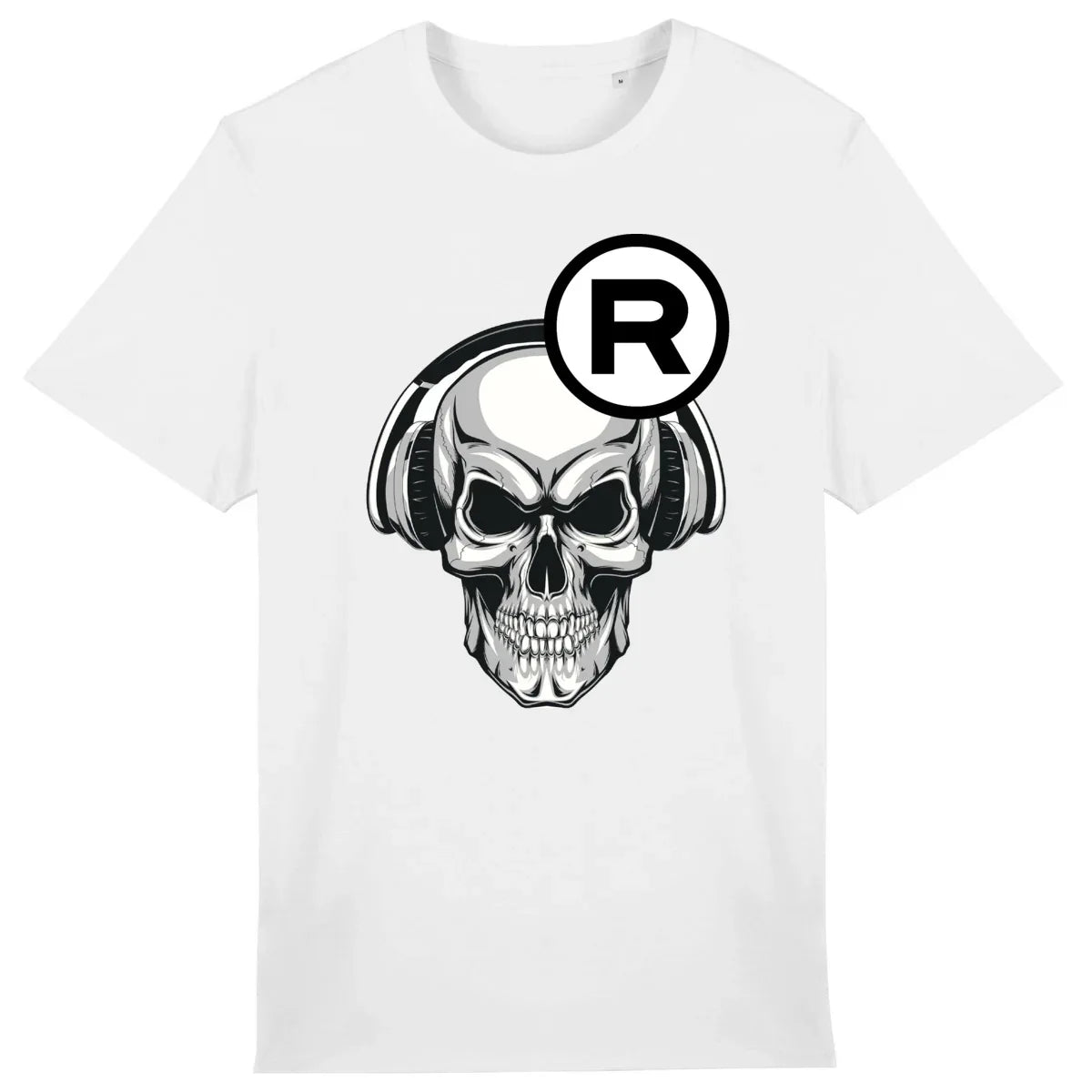 0326CMSkull_7-T-shirtblanc - CultureMoto