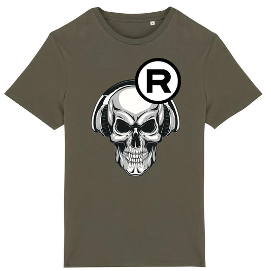 0326CMSkull_7-T-shirtkaki - CultureMoto