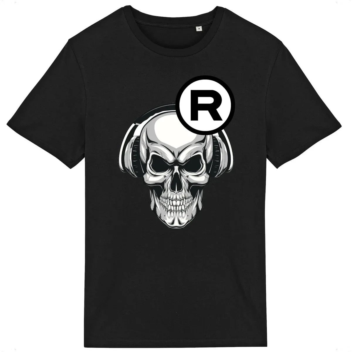 0326CMSkull_7-T-shirtnoir - CultureMoto