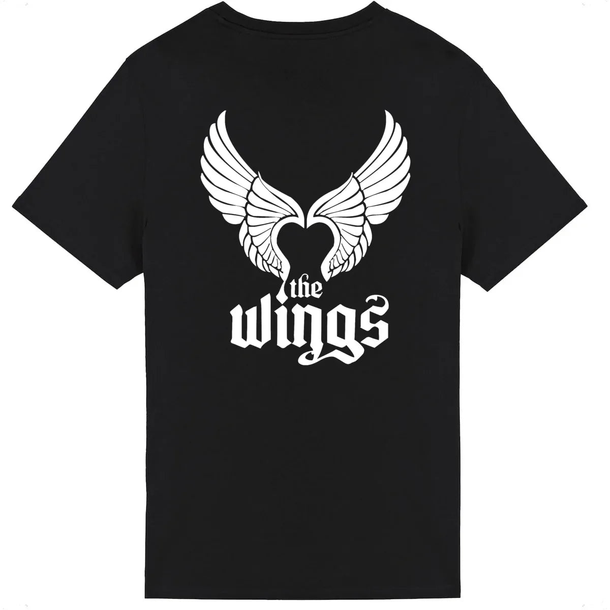 0326CMTheWings-T-shirtnoir - CultureMoto