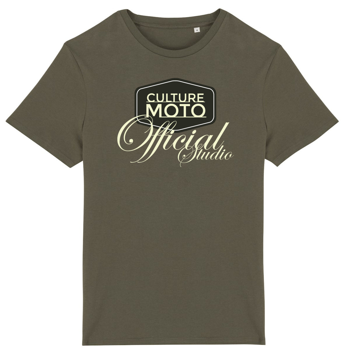T-shirt manches courtes Culture Moto