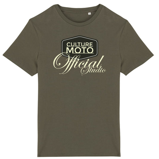 T-shirt manches courtes Culture Moto
