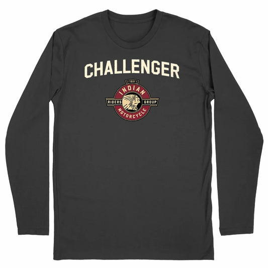 0425IndianChallenger-T-shirtnoir2 - CultureMoto