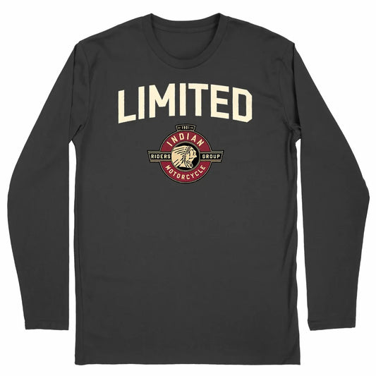 0425IndianLimited-T-shirtnoir2 - CultureMoto