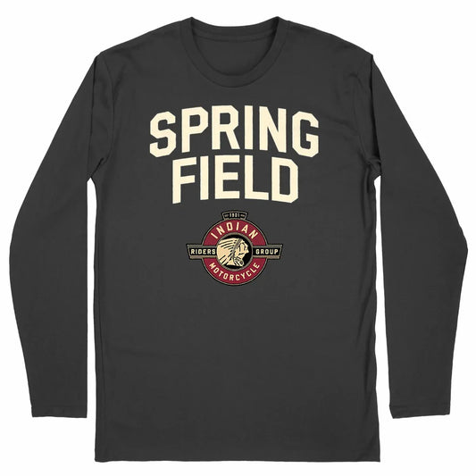 0425IndianSpringfield-T-shirtnoir2 - CultureMoto