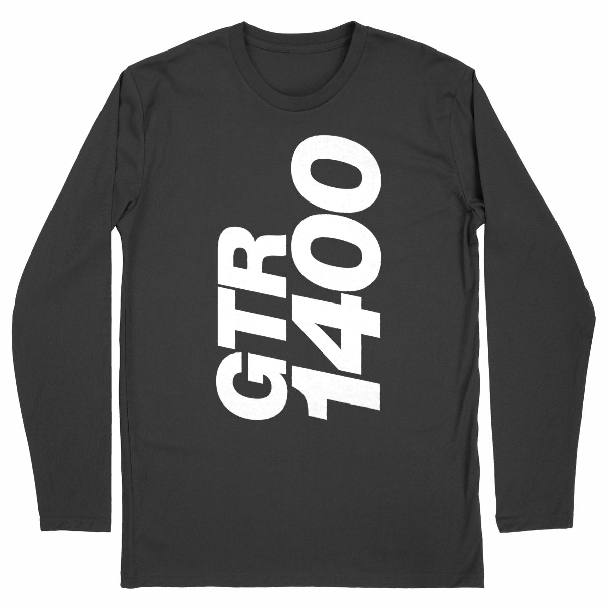 T-shirt noir manches longues Kawasaki GTR1400