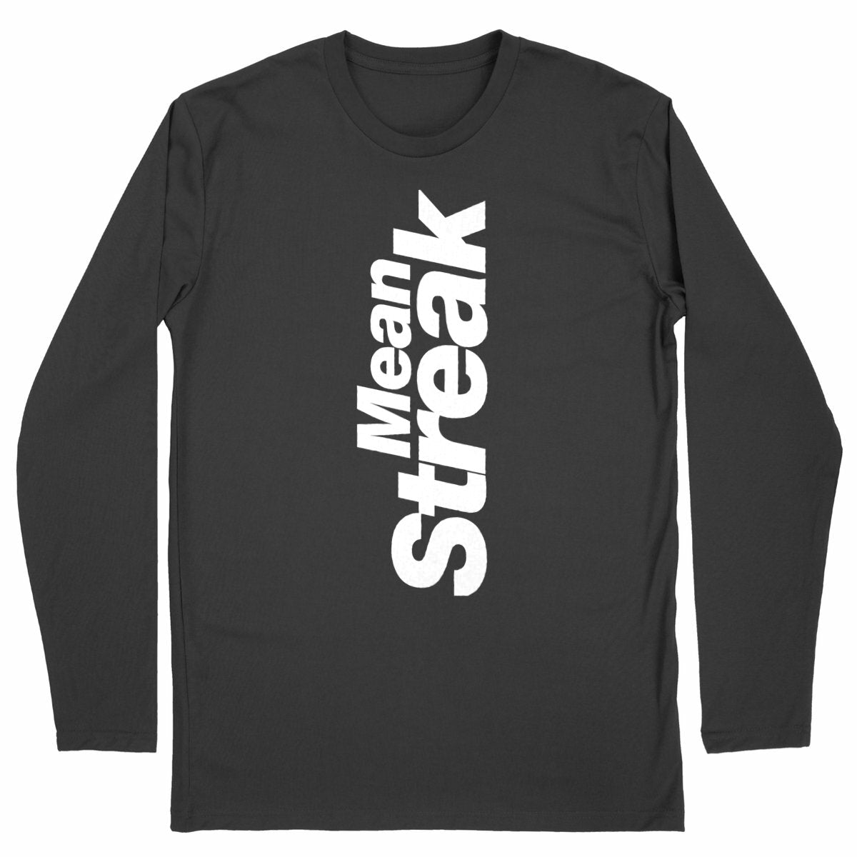 T-shirt noir manches longues Kawasaki Mean Streak