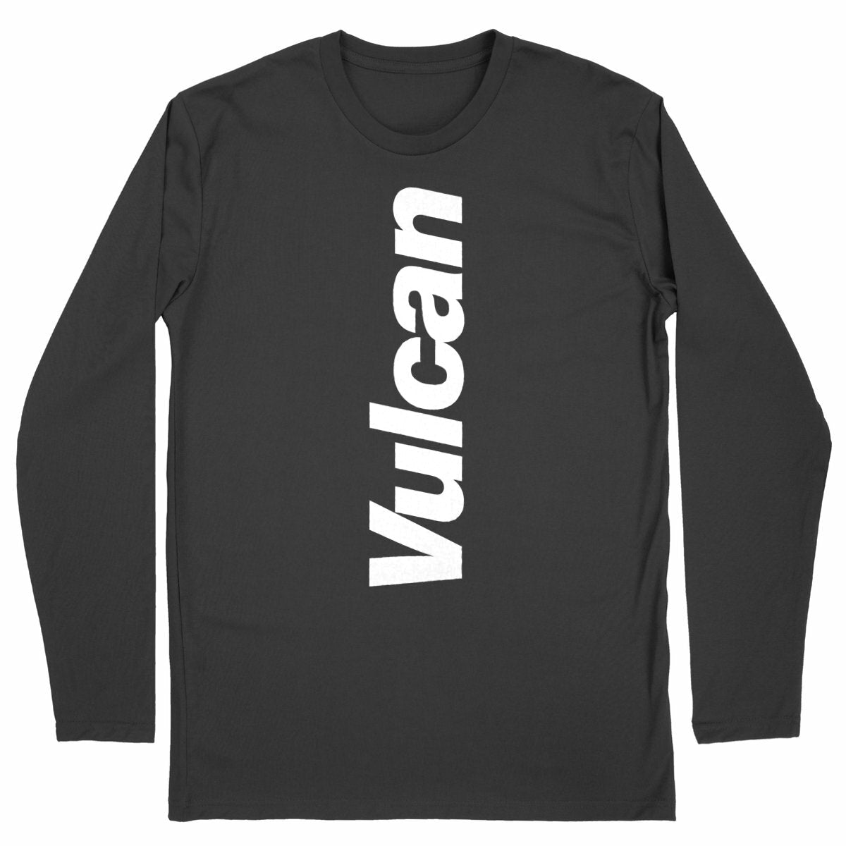 T-shirt noir manches longues Kawasaki Vulcan