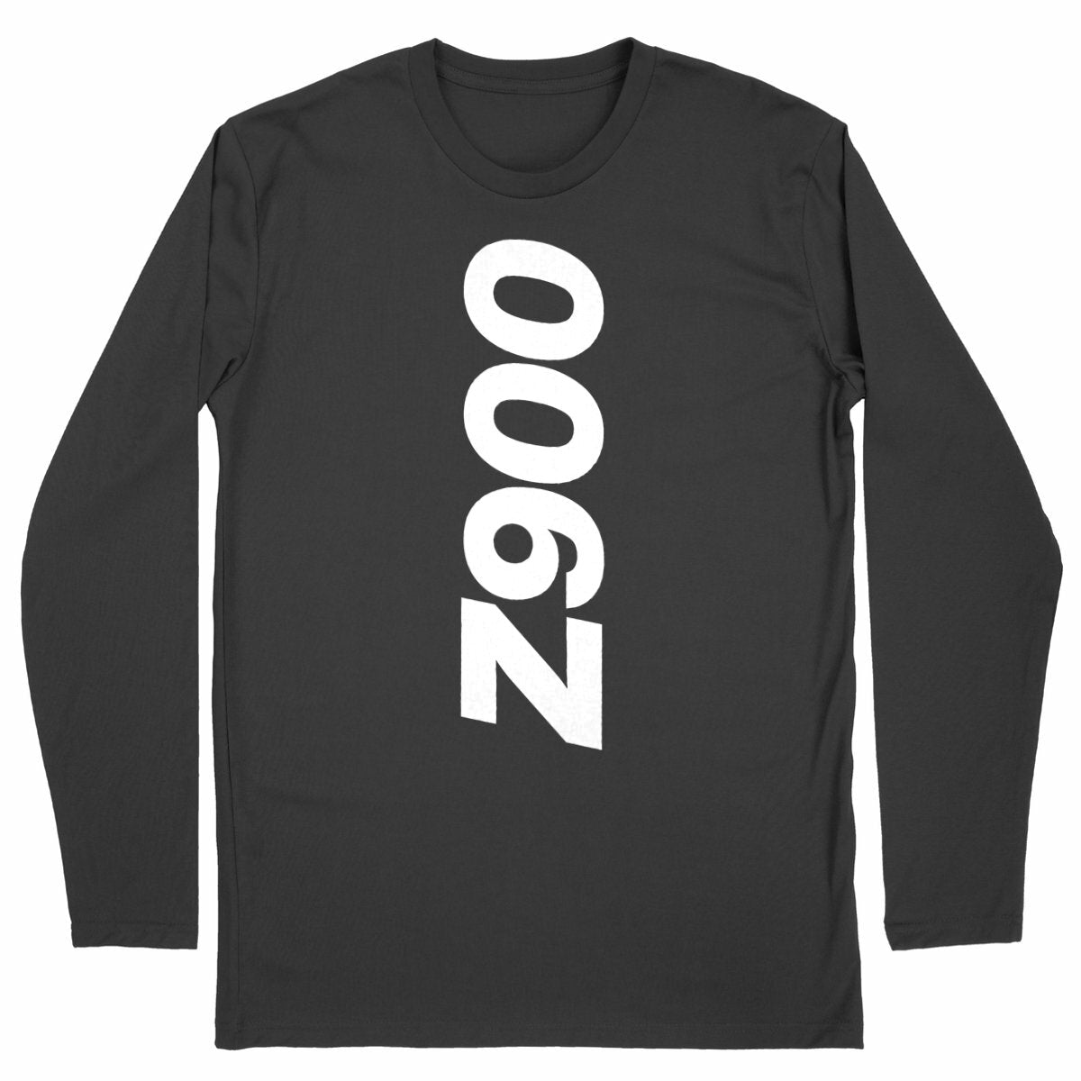 T-shirt noir manches longues Kawasaki Z900