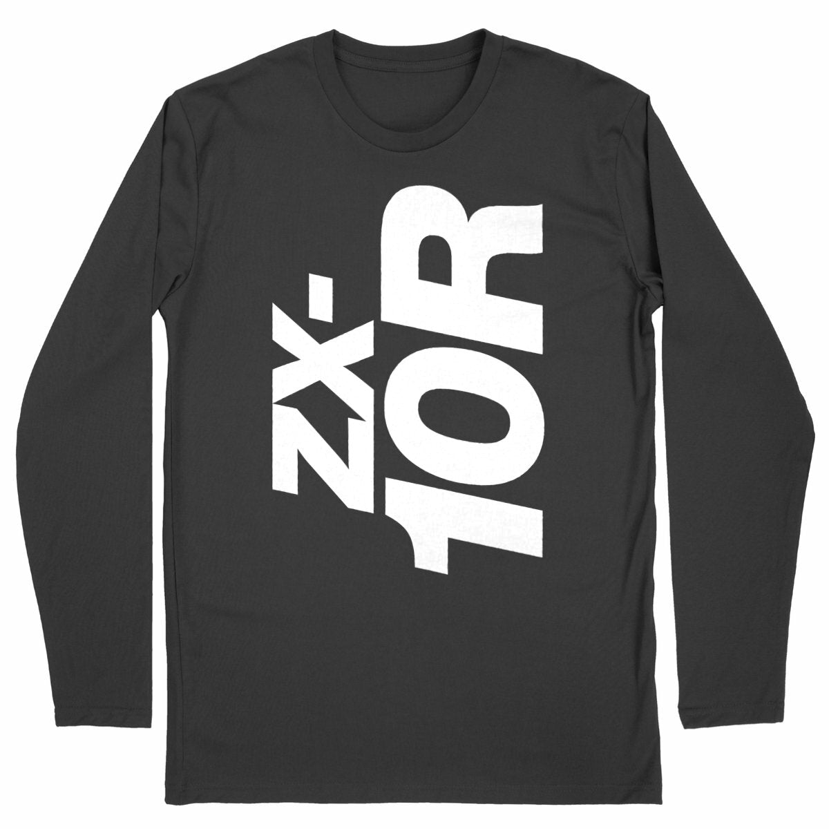 T-shirt noir manches longues Kawasaki ZX-10R