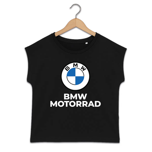 T-shirt femme manches à revers BMW Motorrad