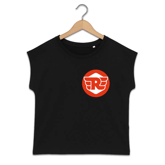 T-shirt femme manches à revers Royal Enfield