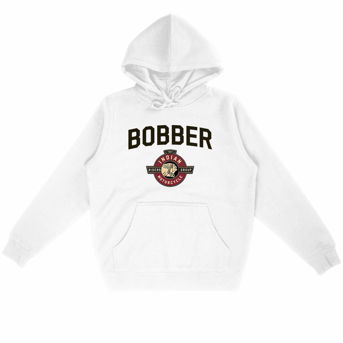 Hoodie Sweat-shirt à capuche Indian Bobber