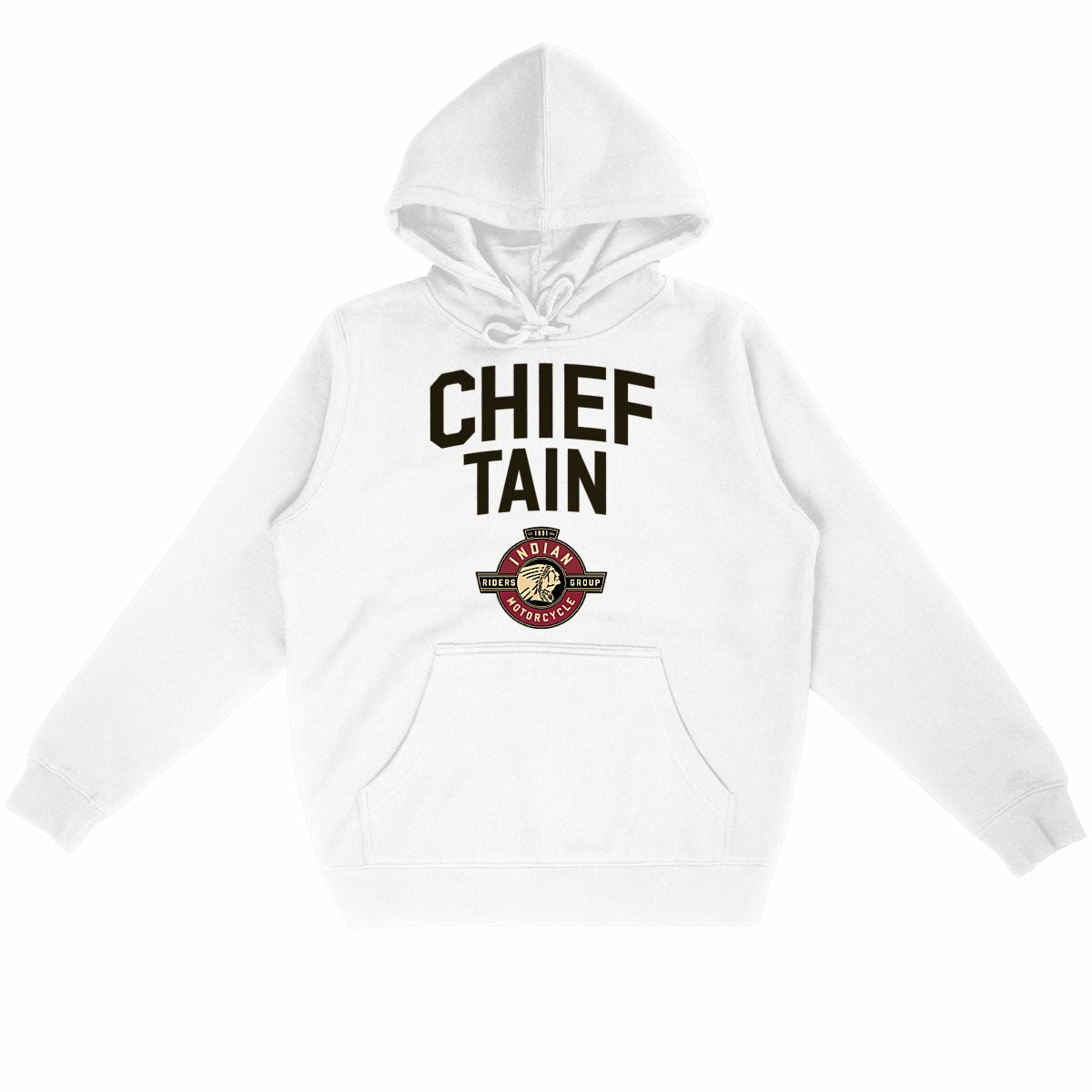 Hoodie Sweat-shirt à capuche Indian Chieftain