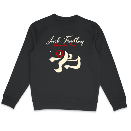 Sweat-shirt noir Jack Findlay 72