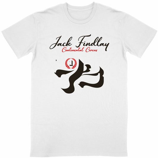 T-shirt blanc manches courtes Jack Findlay 72