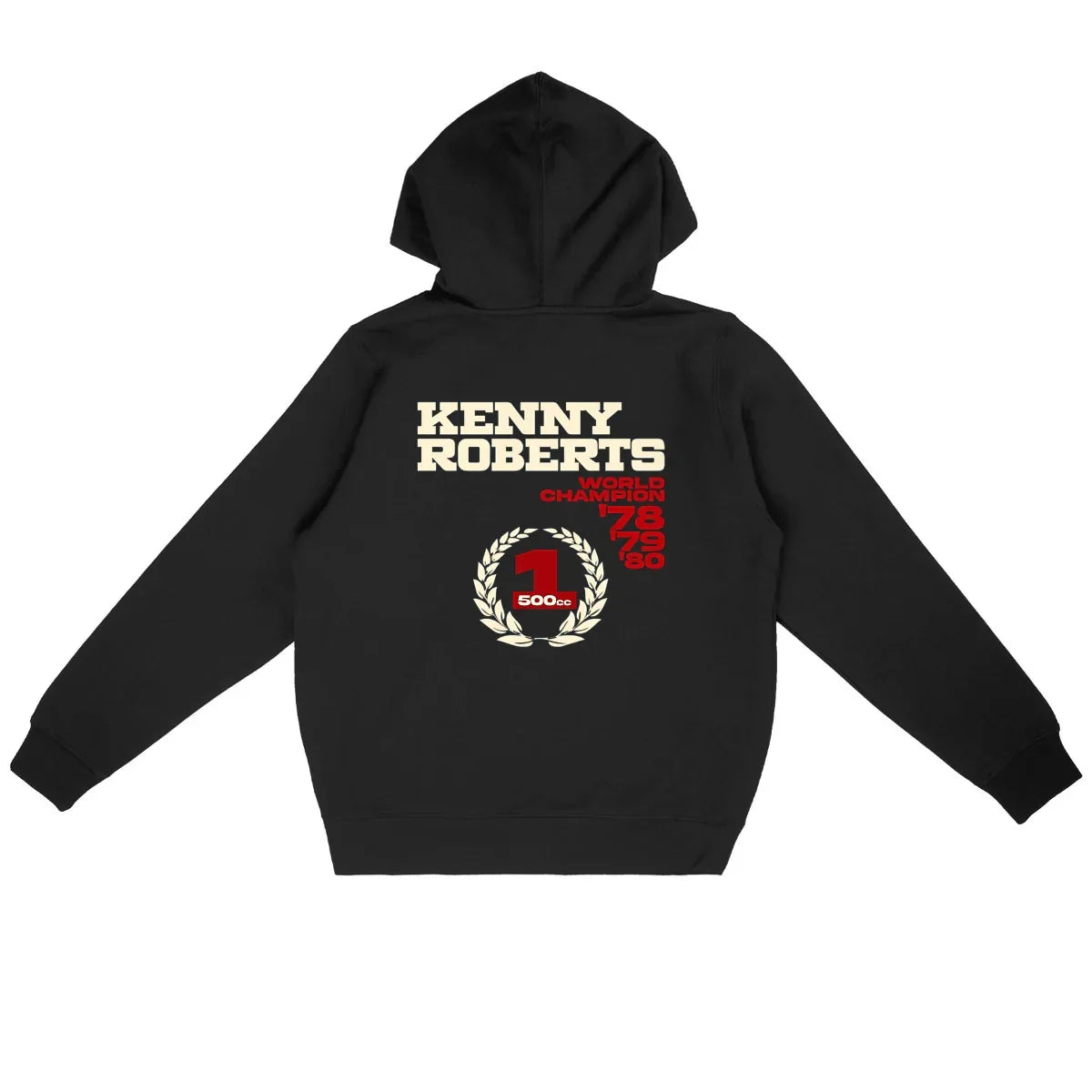0525KennyRoberts-Hoodienoirdos - CultureMoto