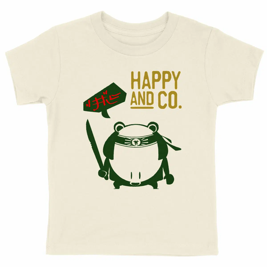 T-shirt épais Enfant manches courtes Happy & Co. Aelys