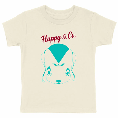 T-shirt épais Enfant manches courtes Happy & Co. Aurevia