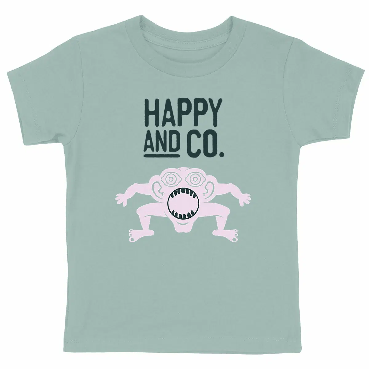 T-shirt épais Enfant manches courtes Happy & Co. Axelya