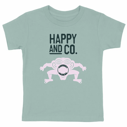 T-shirt épais Enfant manches courtes Happy & Co. Axelya